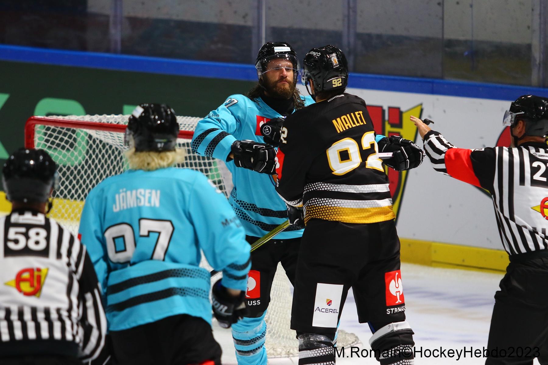 Rouen 3 - 8 Lahti 