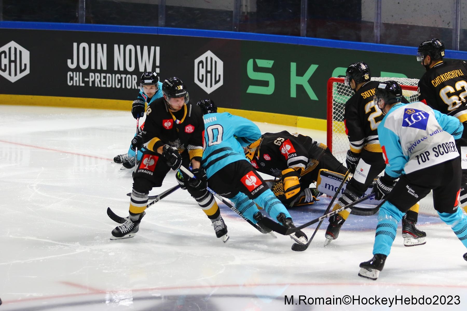 Rouen 3 - 8 Lahti 