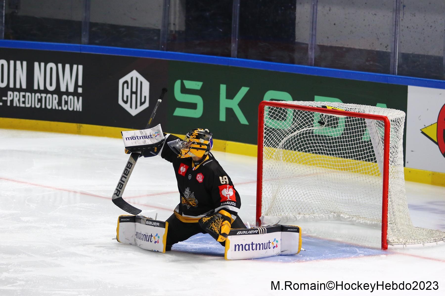 Rouen 3 - 8 Lahti 