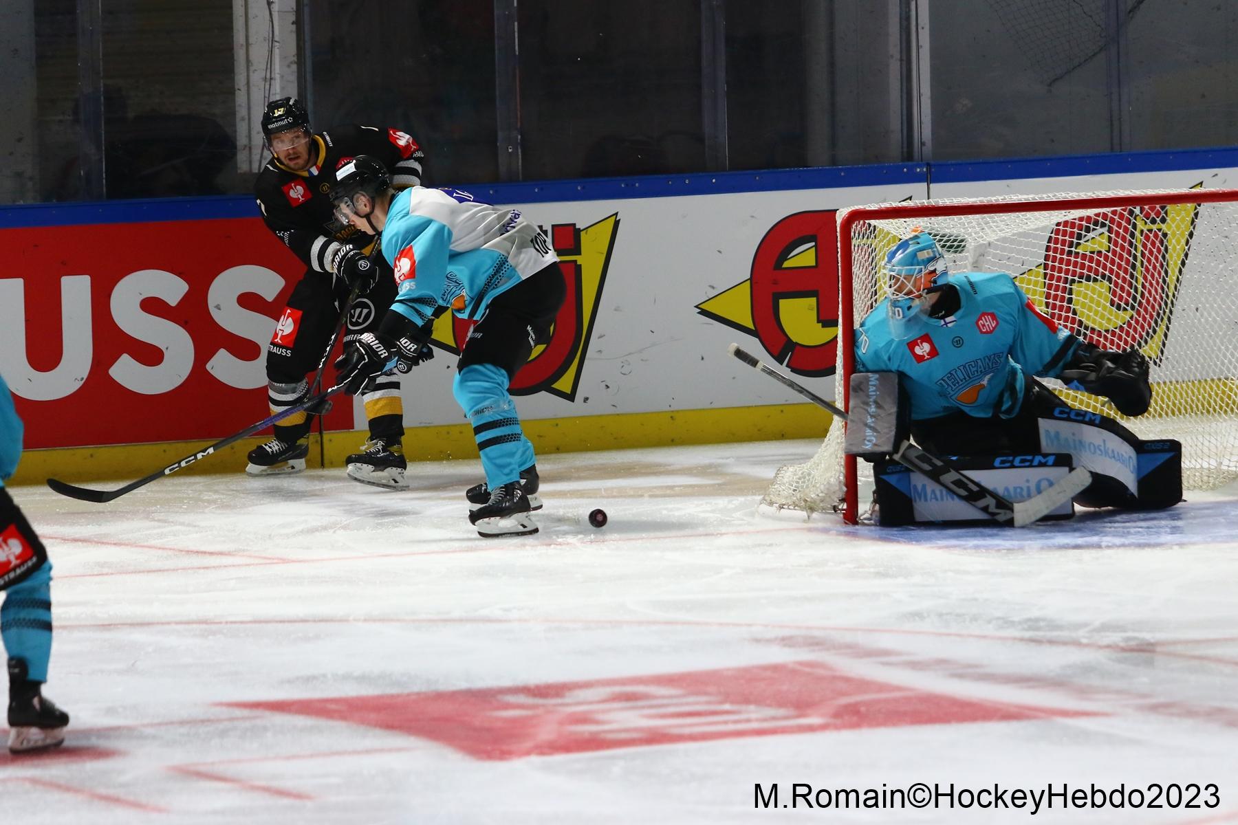 Rouen 3 - 8 Lahti 