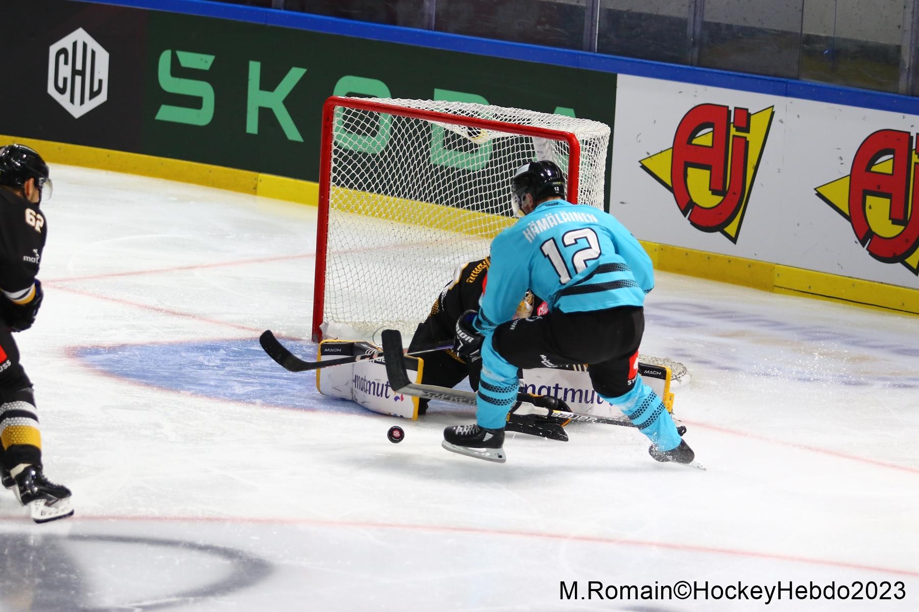 Rouen 3 - 8 Lahti 