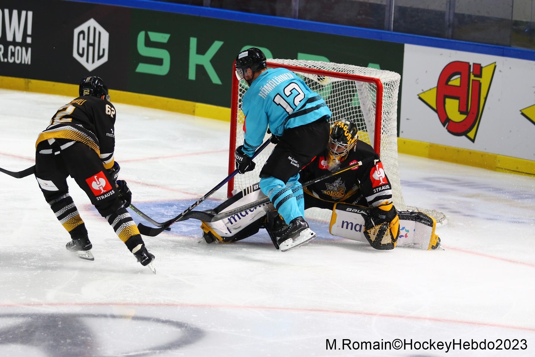 Rouen 3 - 8 Lahti 