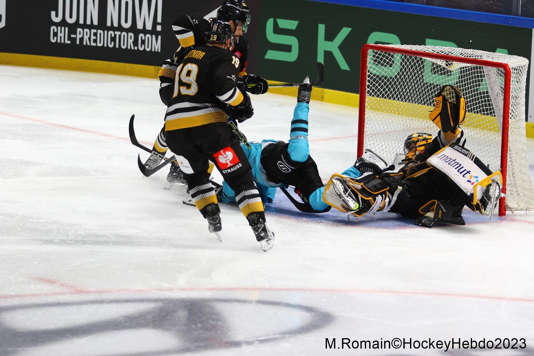Rouen 3 - 8 Lahti 