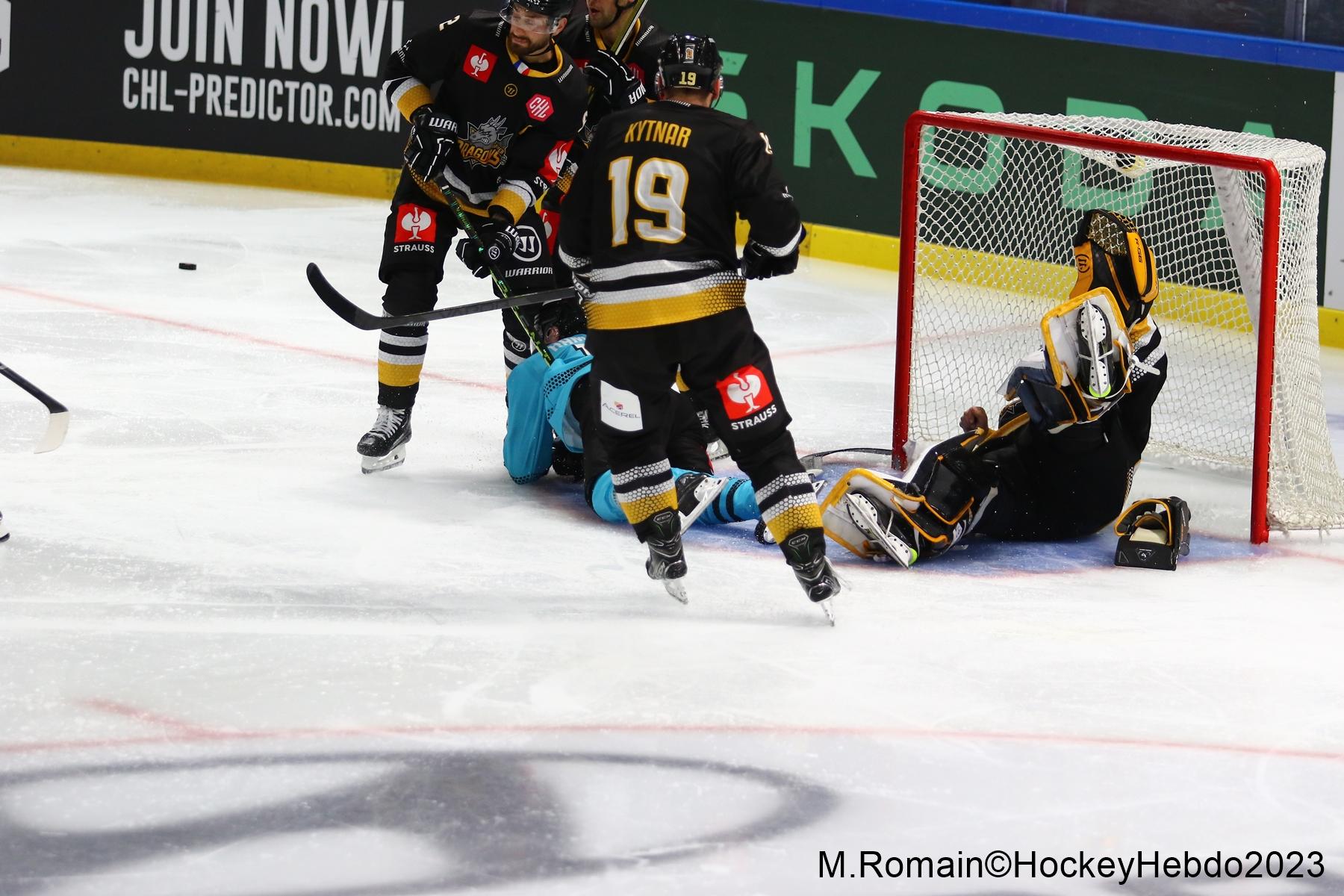 Rouen 3 - 8 Lahti 