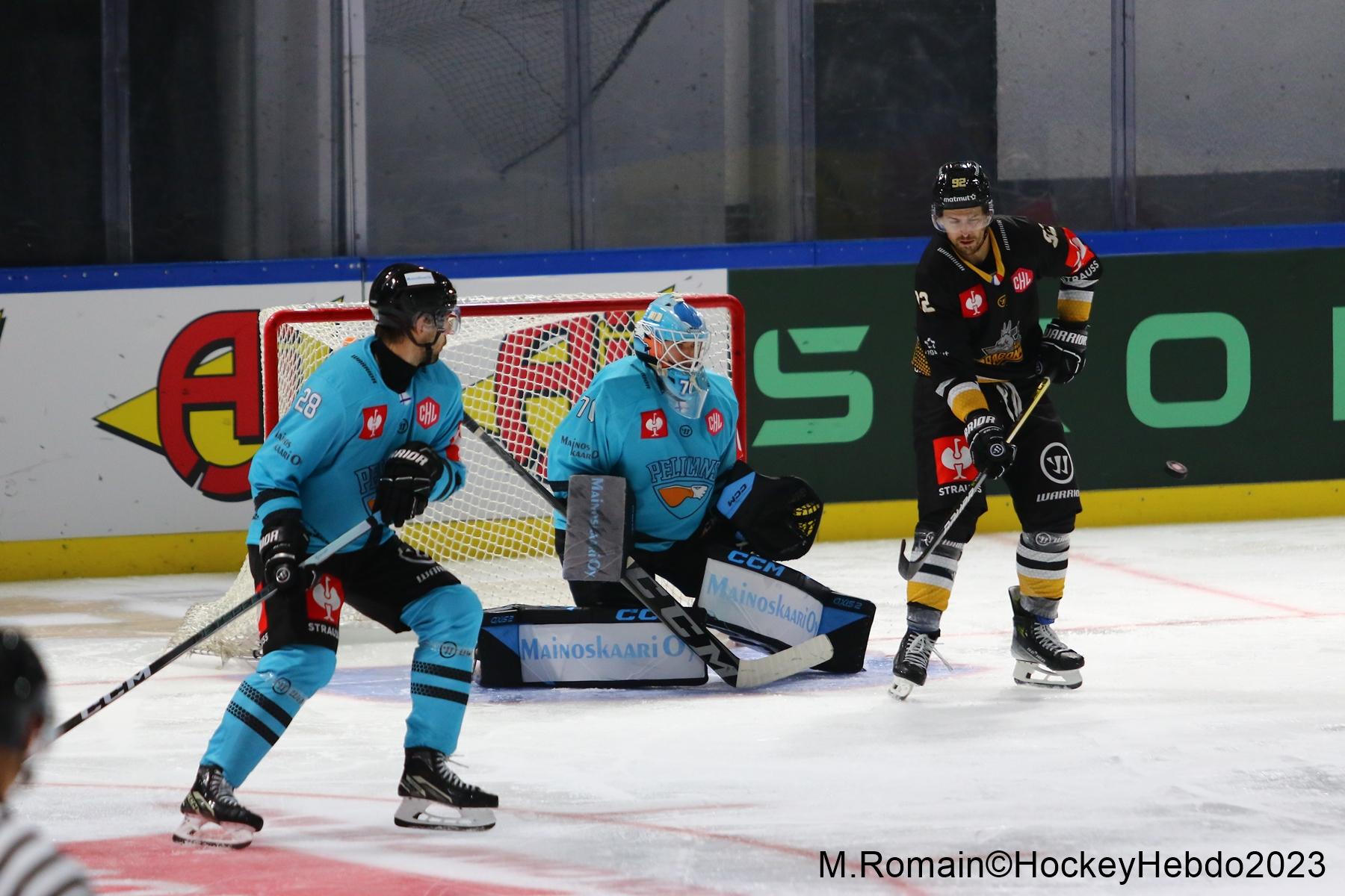 Rouen 3 - 8 Lahti 
