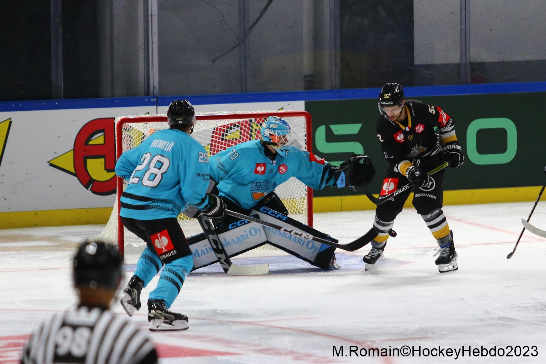 Rouen 3 - 8 Lahti 