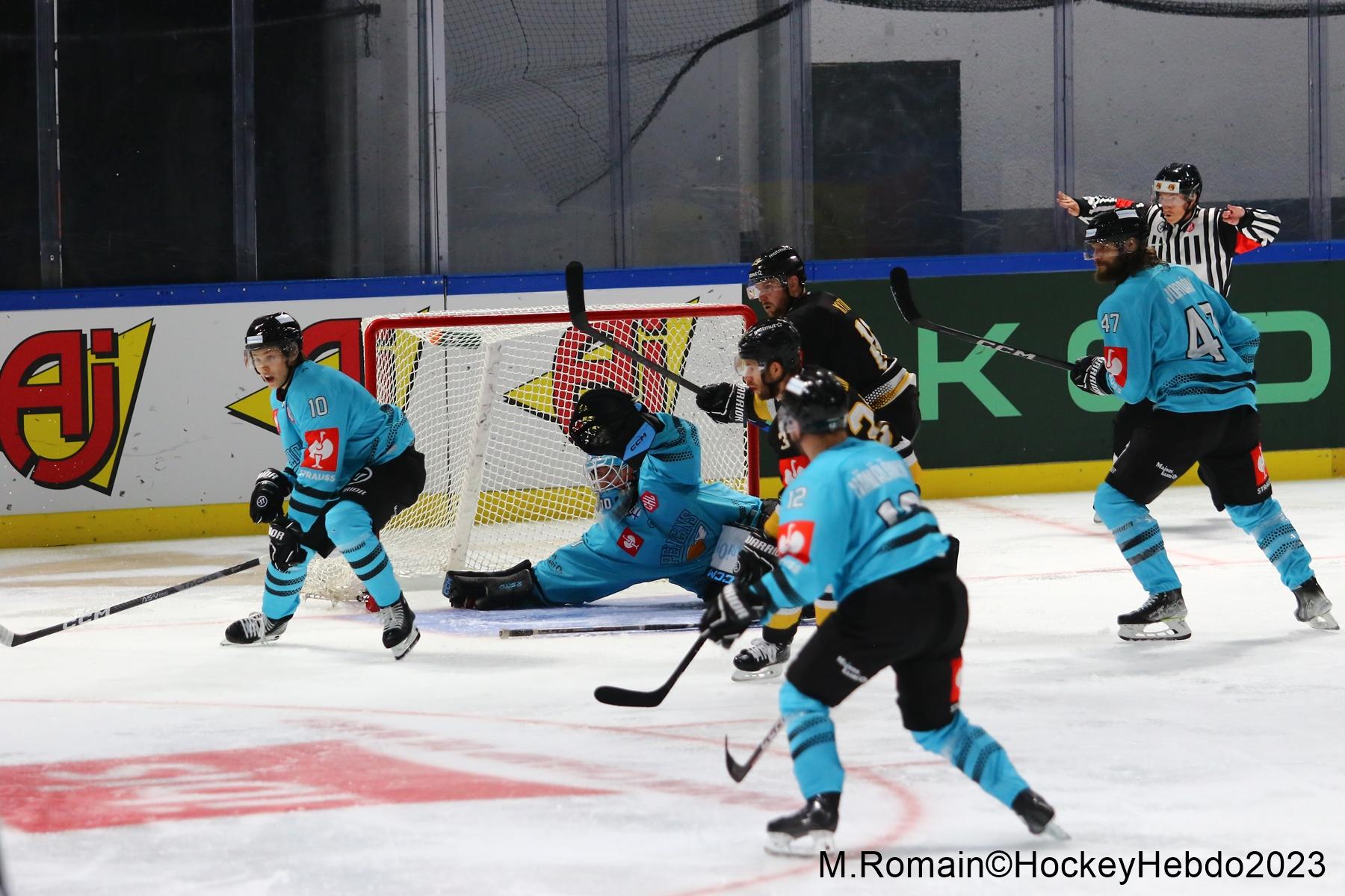 Rouen 3 - 8 Lahti 