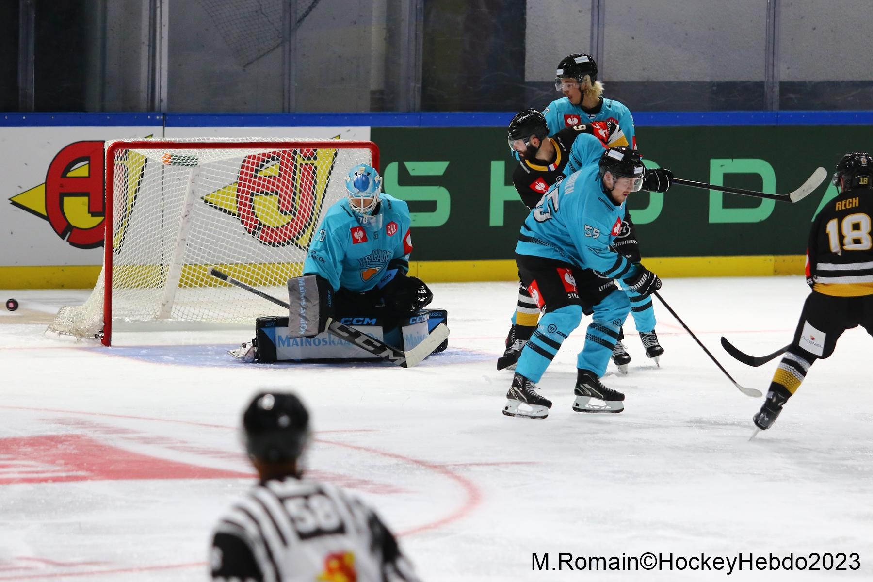 Rouen 3 - 8 Lahti 