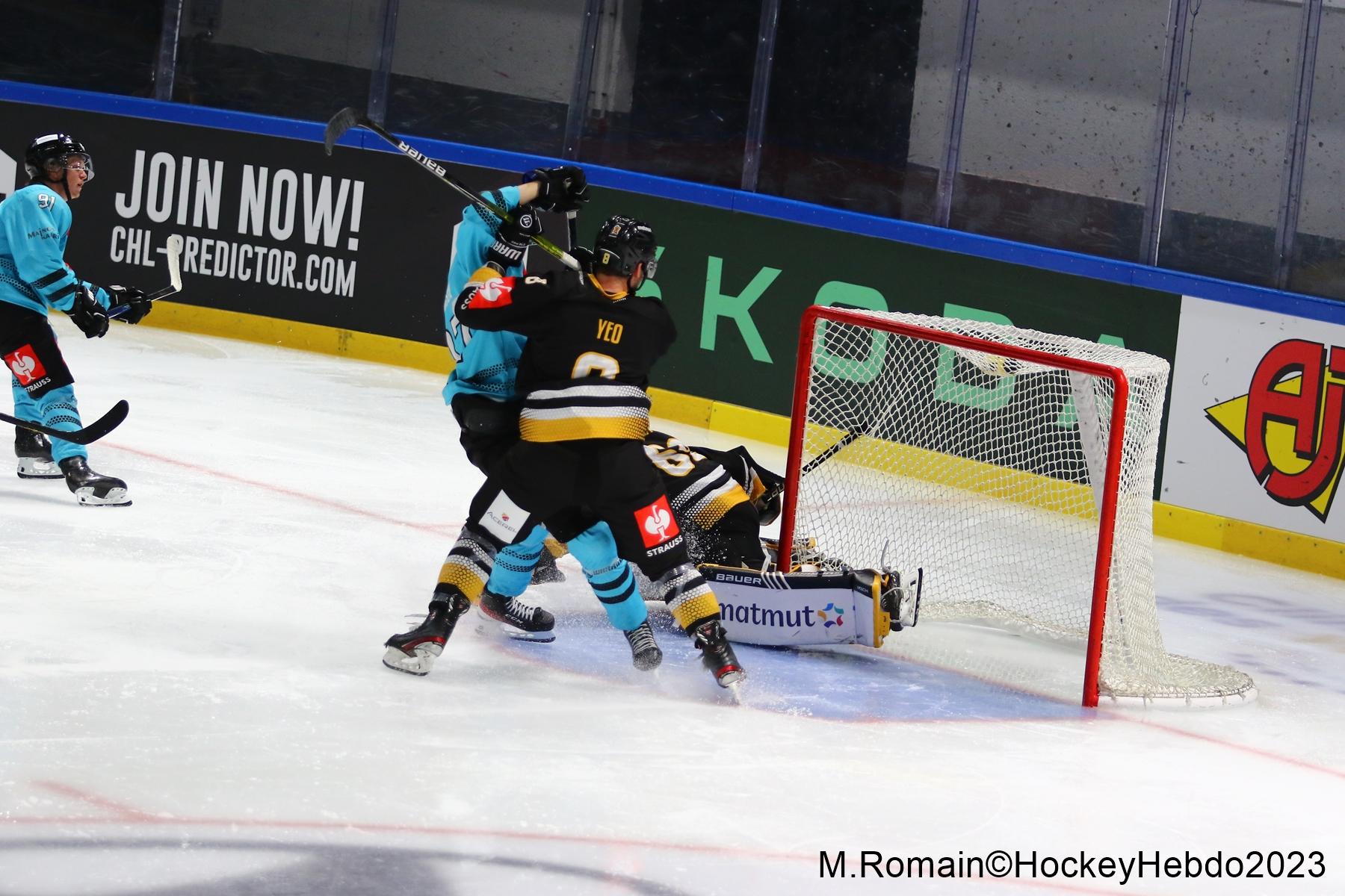 Rouen 3 - 8 Lahti 