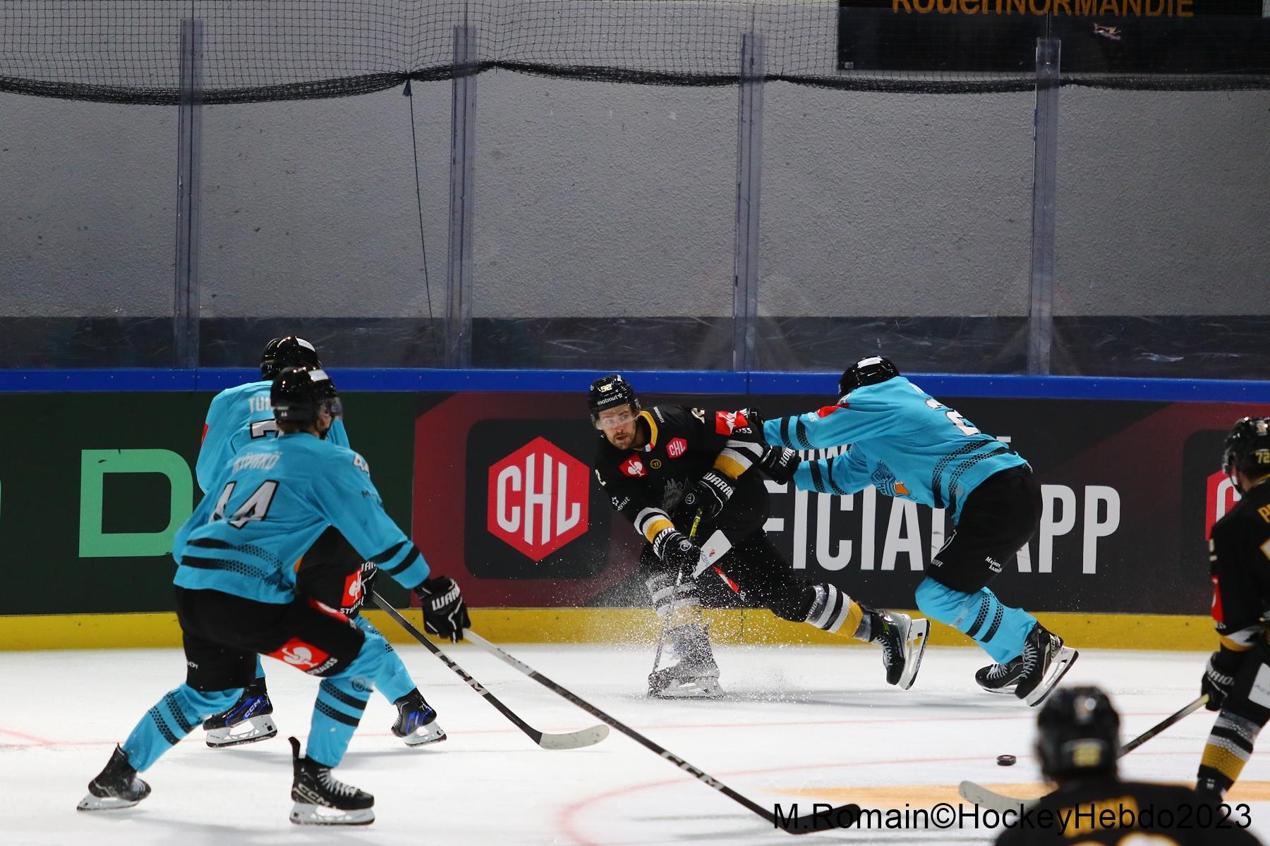 Rouen 3 - 8 Lahti 