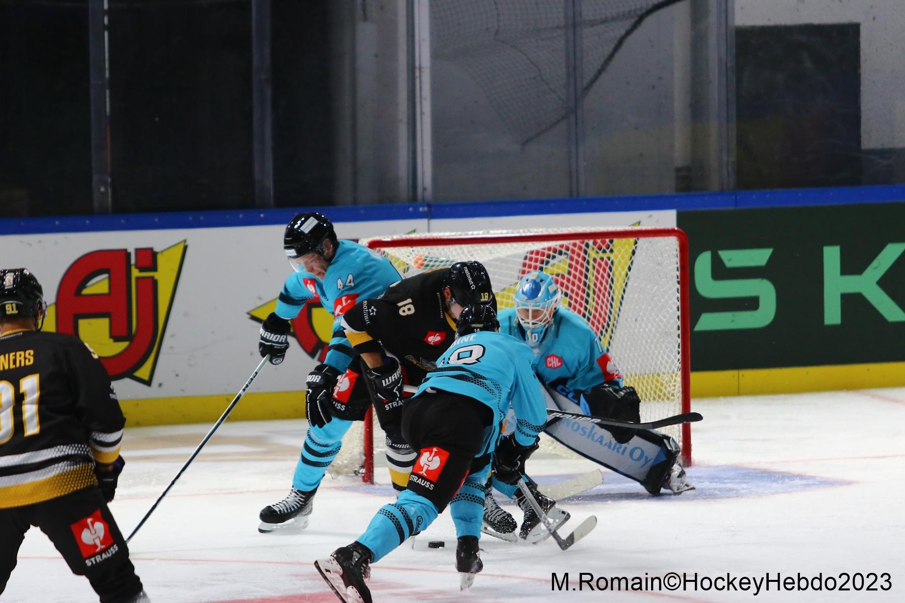 Rouen 3 - 8 Lahti 
