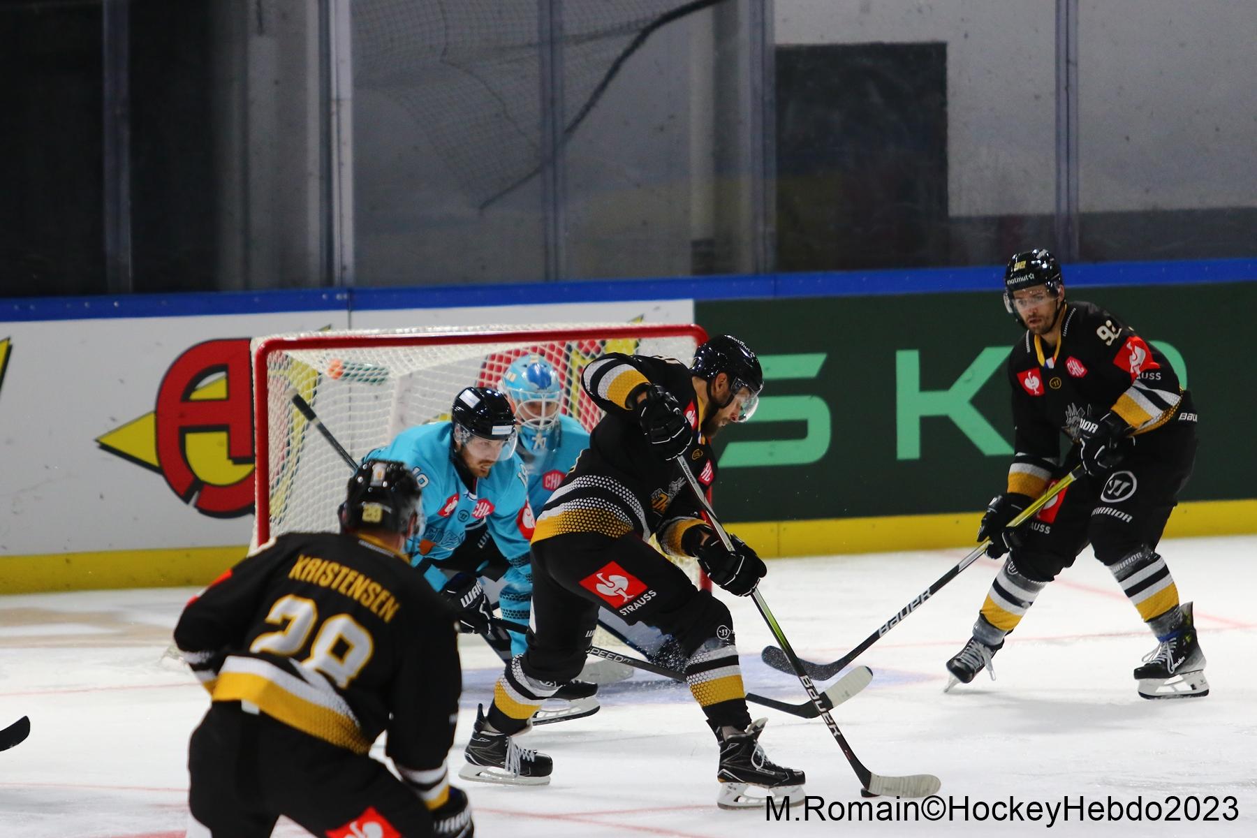 Rouen 3 - 8 Lahti 