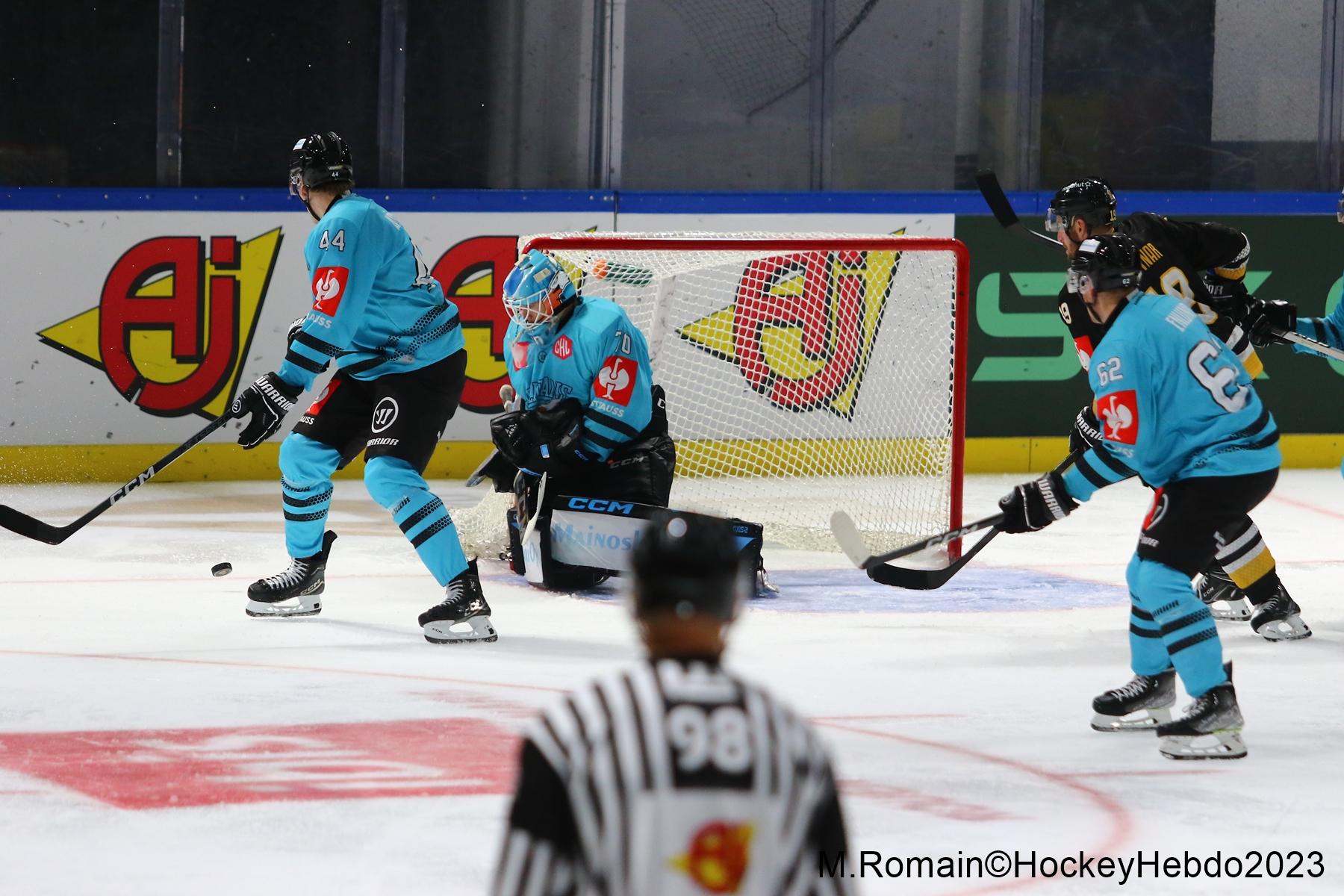 Rouen 3 - 8 Lahti 