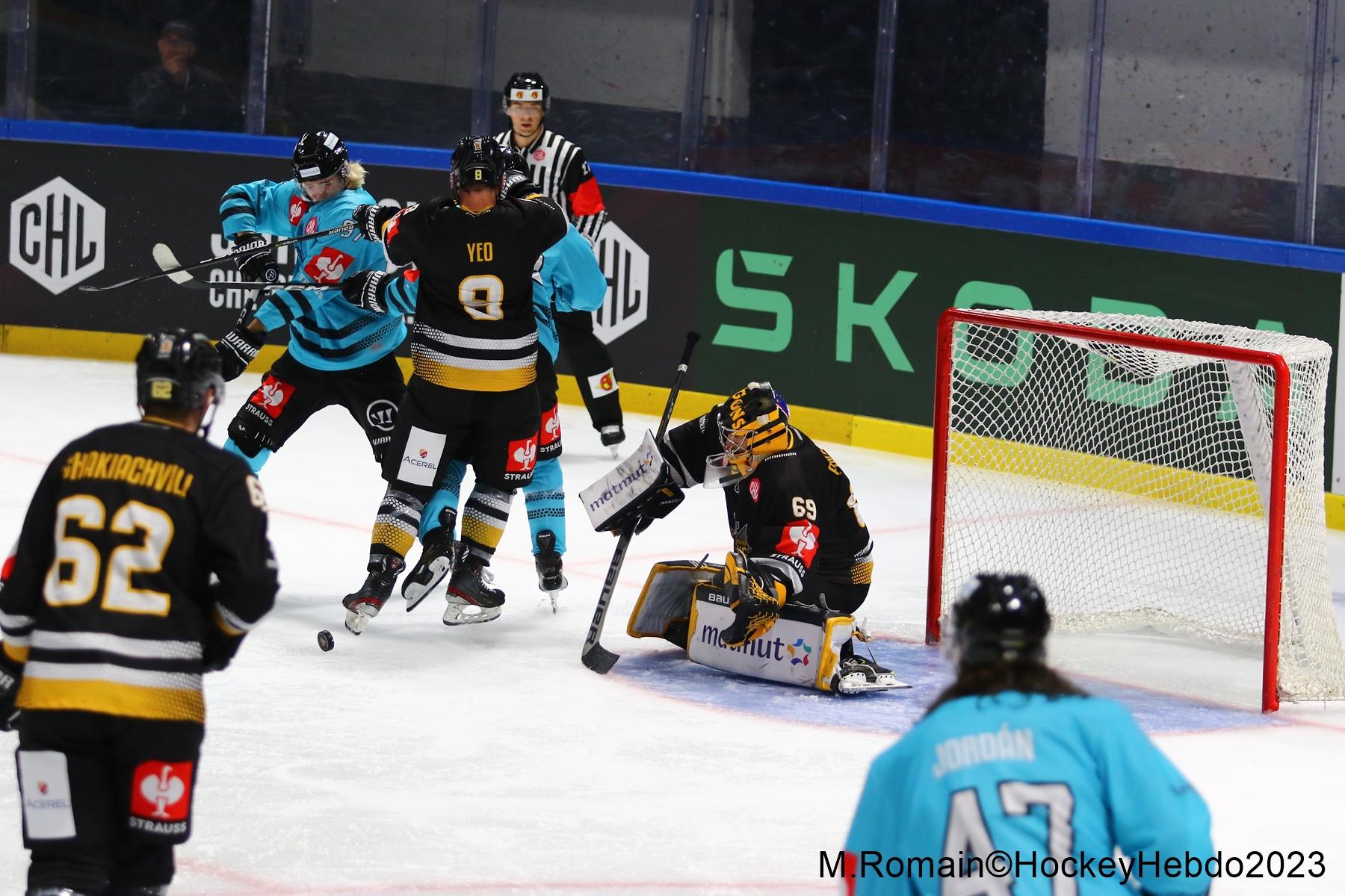 Rouen 3 - 8 Lahti 