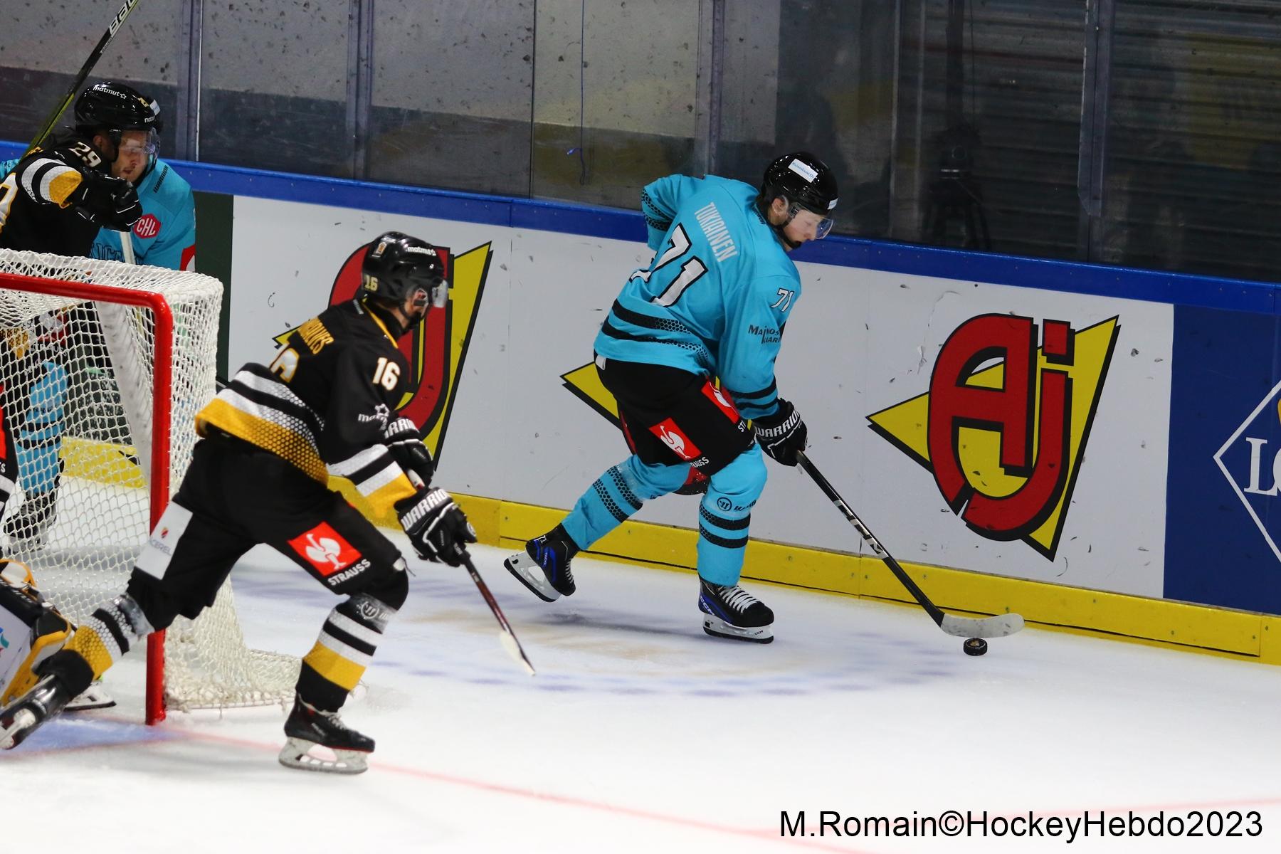 Rouen 3 - 8 Lahti 