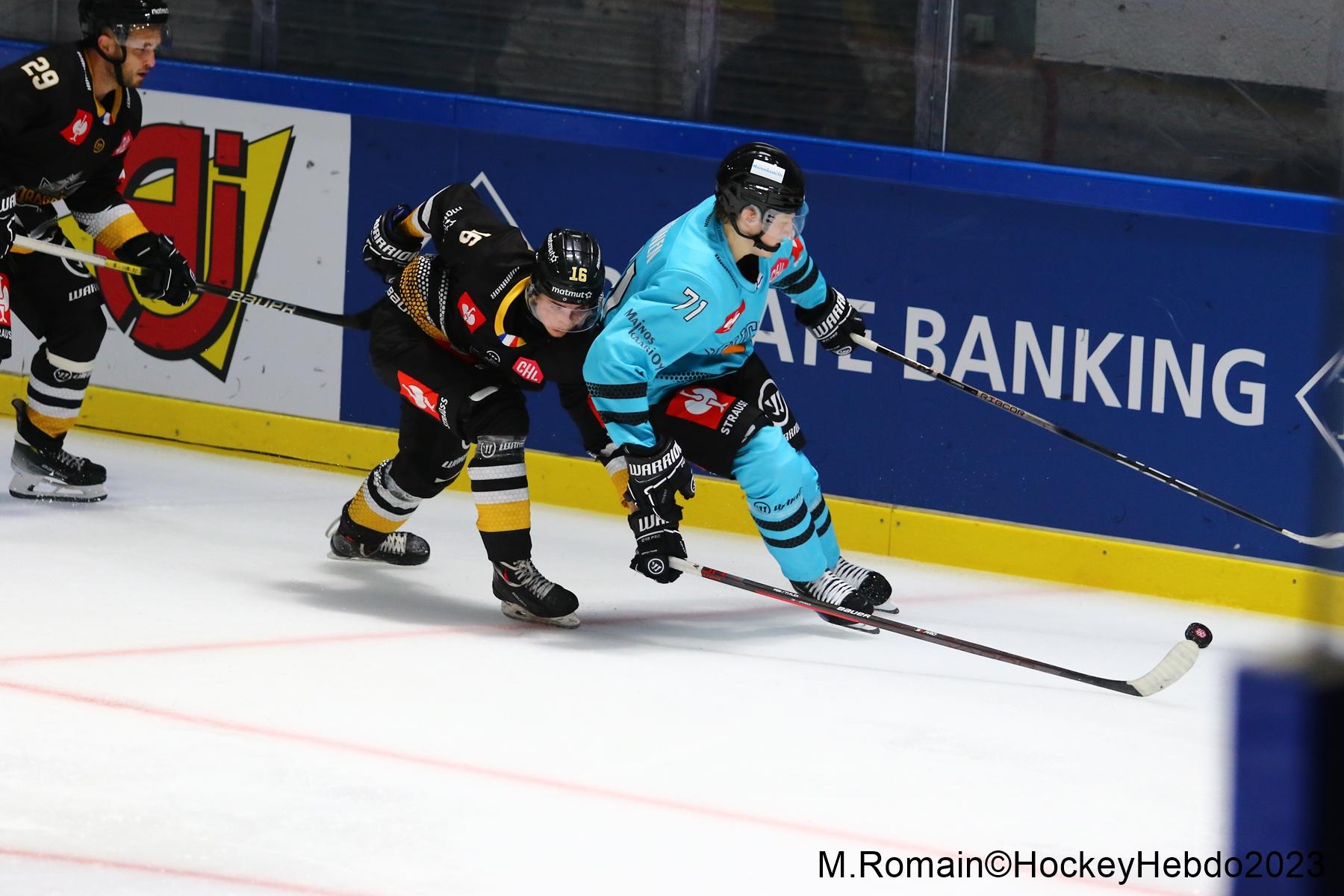 Rouen 3 - 8 Lahti 