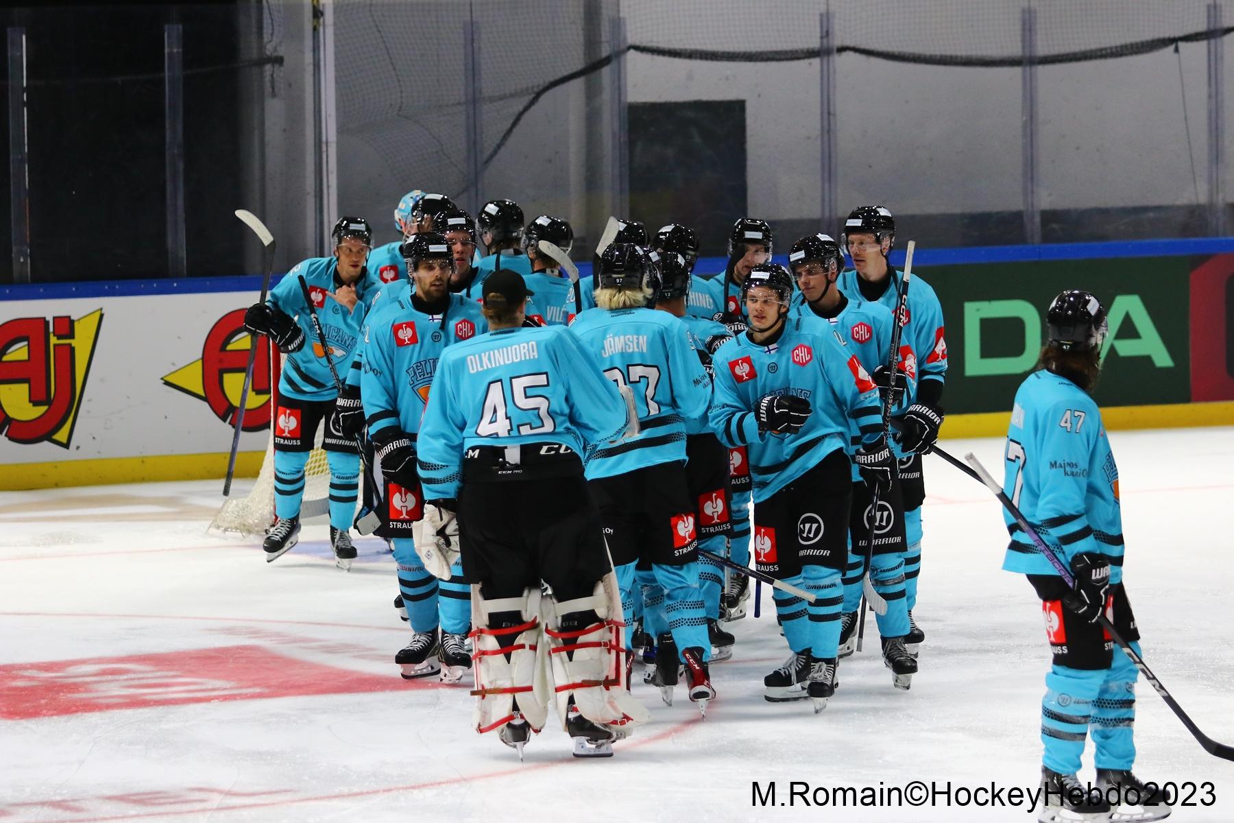 Rouen 3 - 8 Lahti 