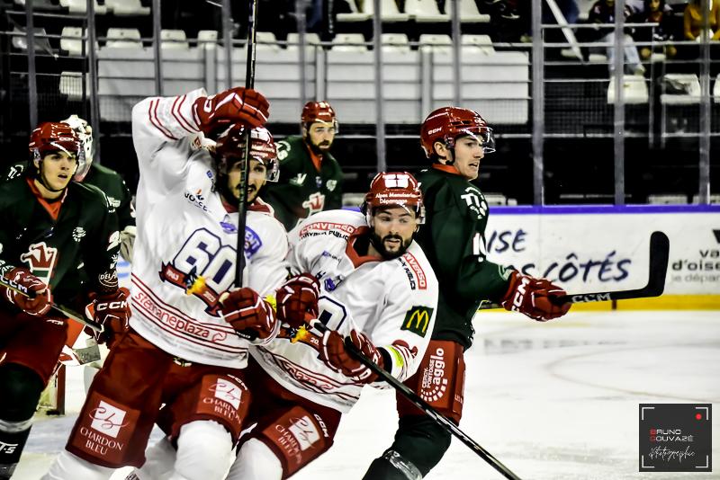 Cergy-Pontoise 4 - 3 Grenoble 