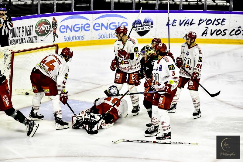 Cergy-Pontoise 4 - 3 Grenoble 