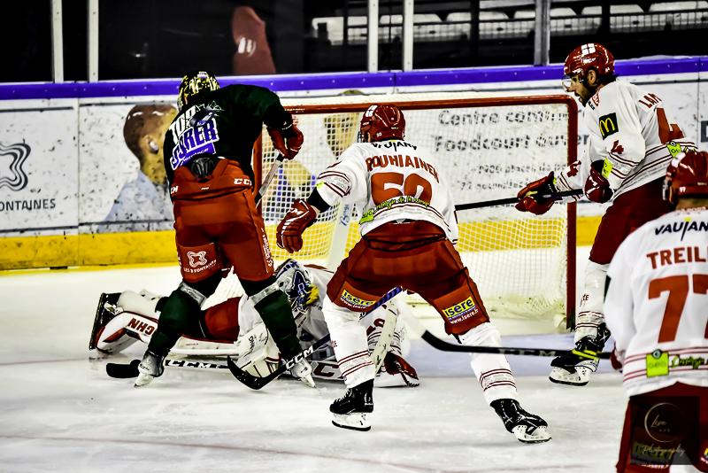 Cergy-Pontoise 4 - 3 Grenoble 