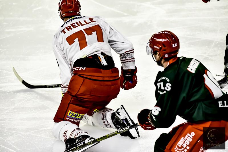 Cergy-Pontoise 4 - 3 Grenoble 
