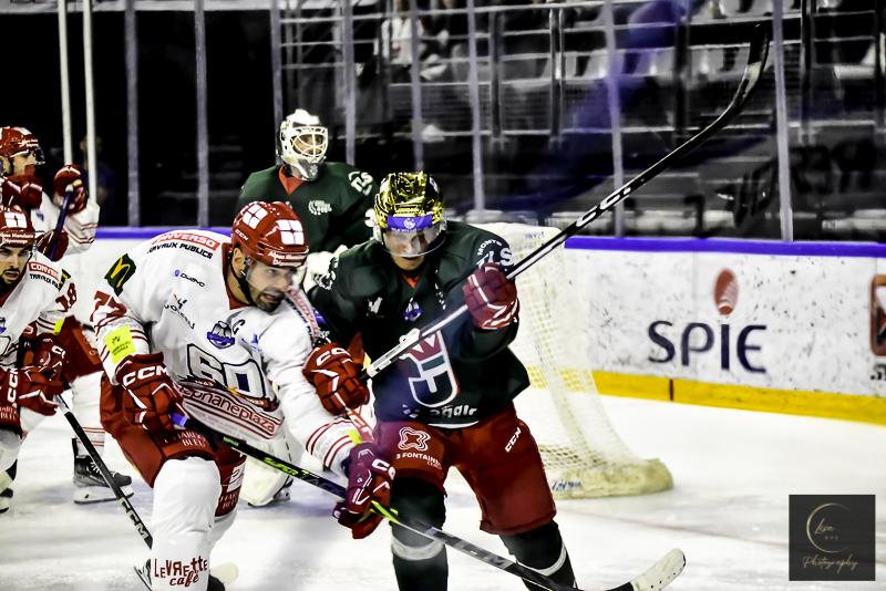 Cergy-Pontoise 4 - 3 Grenoble 