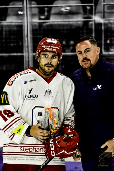Cergy-Pontoise 4 - 3 Grenoble 