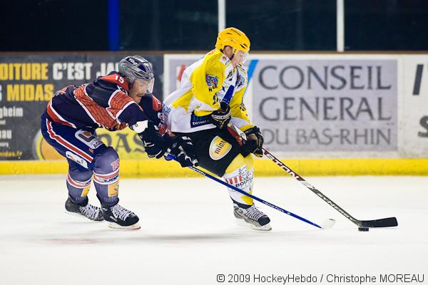 Strasbourg  1 - 4 Grenoble 
