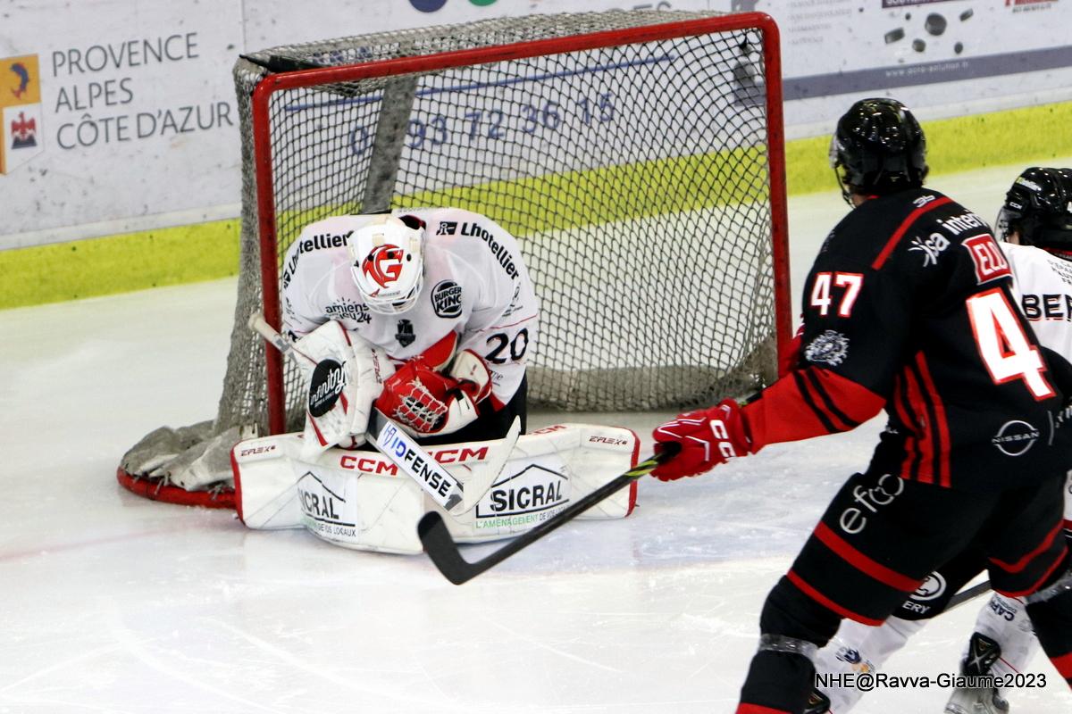 Nice 2 - 3 Amiens 