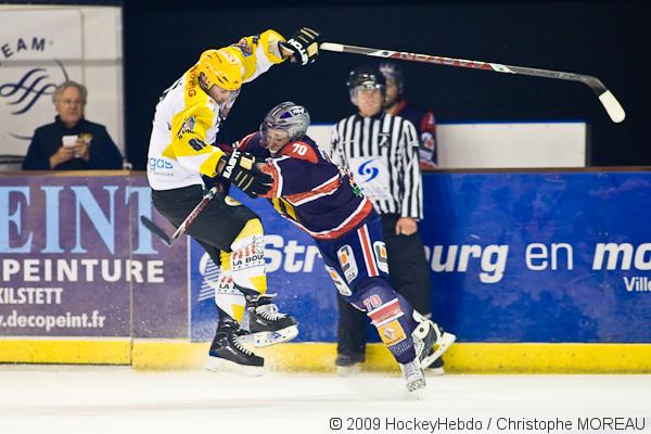 Strasbourg  1 - 4 Grenoble 