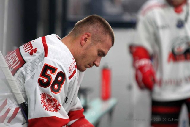 Photo hockey match Grenoble  - Nice le 12/09/2023