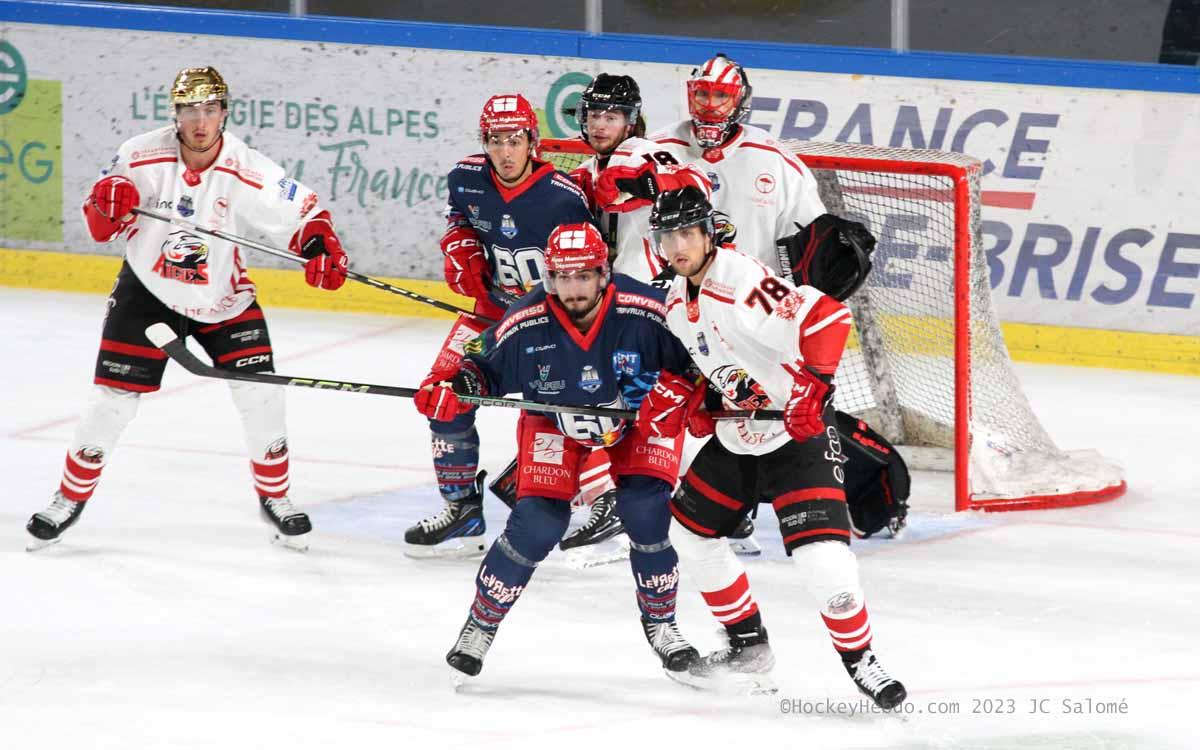 Grenoble  5 - 0 Nice
