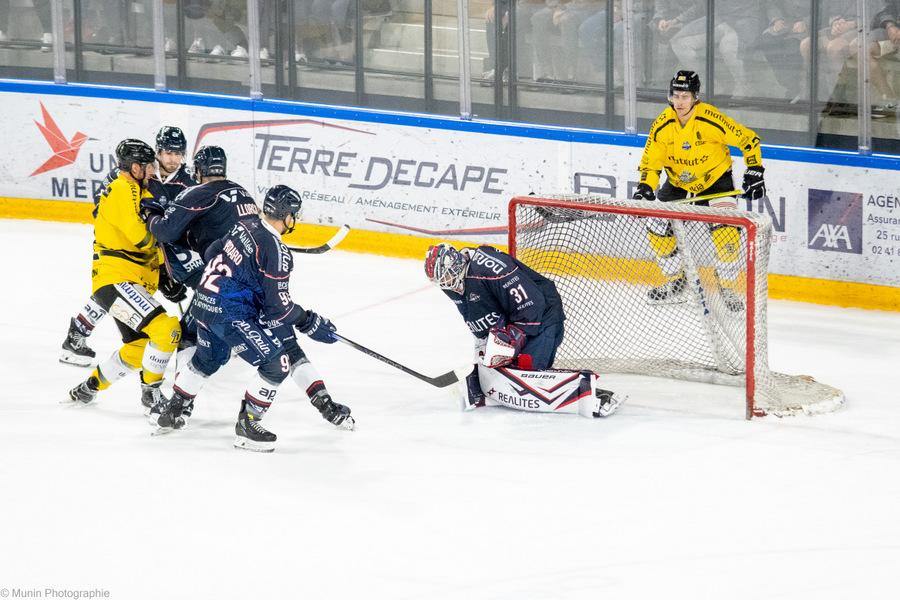 Angers  2 - 4 Rouen