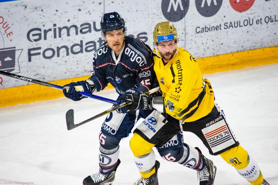 Angers  2 - 4 Rouen