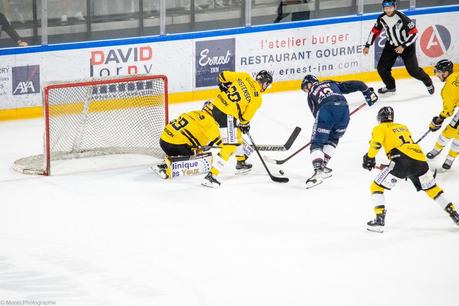 Angers  2 - 4 Rouen