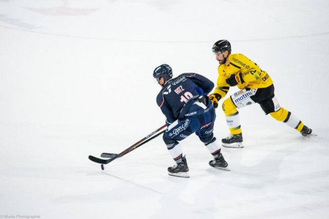 Photo hockey match Angers  - Rouen le 12/09/2023