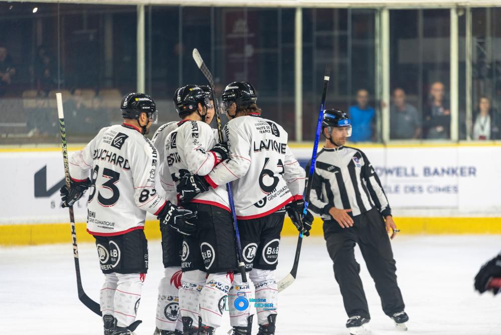 Chamonix  1 - 4 Amiens 