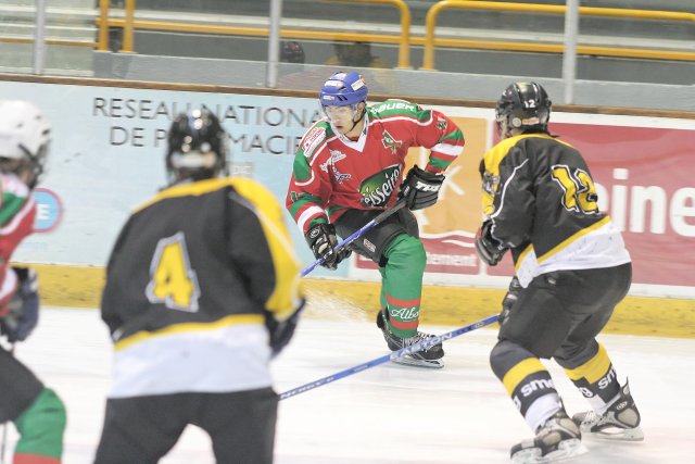 Photo hockey reportage Espoirs Elite Rouen/Mont Blanc 27/09/09