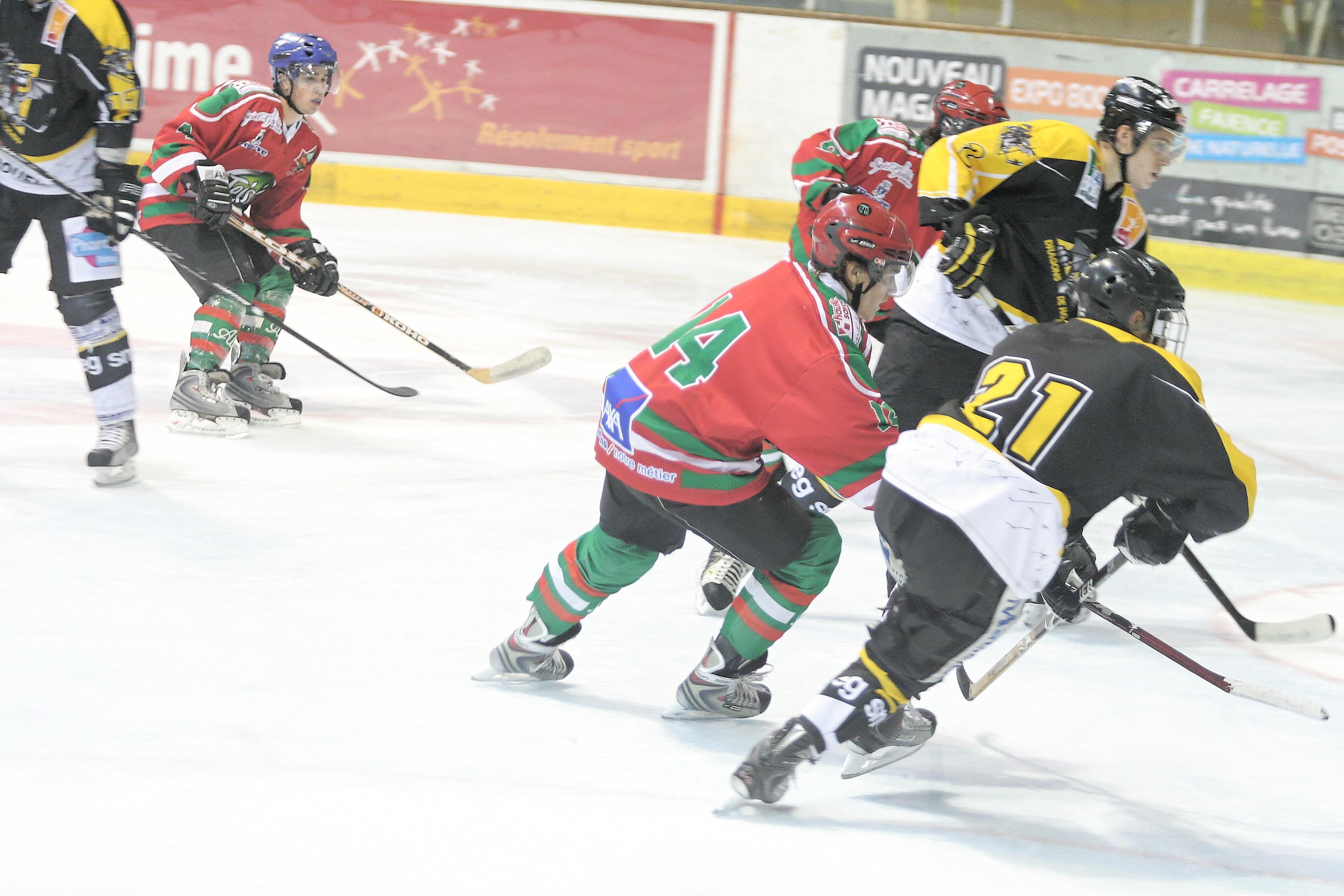 Espoirs Elite Rouen/Mont Blanc 27/09/09 — Reportage