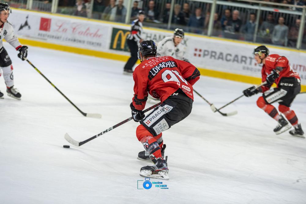 Chamonix  1 - 4 Amiens 