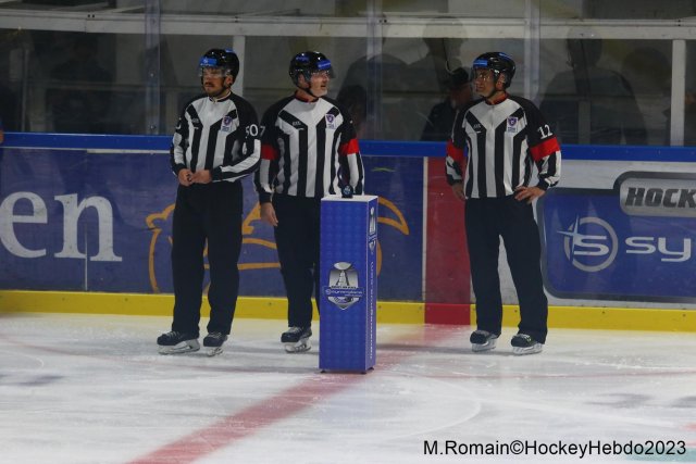 Photo hockey match Rouen - Marseille le 15/09/2023