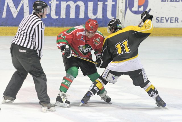 Photo hockey reportage Espoirs Elite Rouen/Mont Blanc 27/09/09