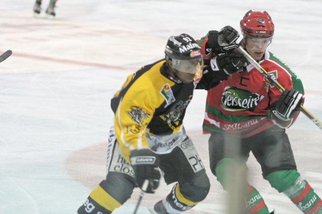 Photo hockey reportage Espoirs Elite Rouen/Mont Blanc 27/09/09