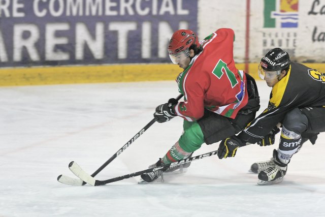 Photo hockey reportage Espoirs Elite Rouen/Mont Blanc 27/09/09