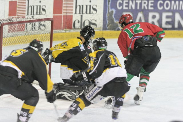 Photo hockey reportage Espoirs Elite Rouen/Mont Blanc 27/09/09