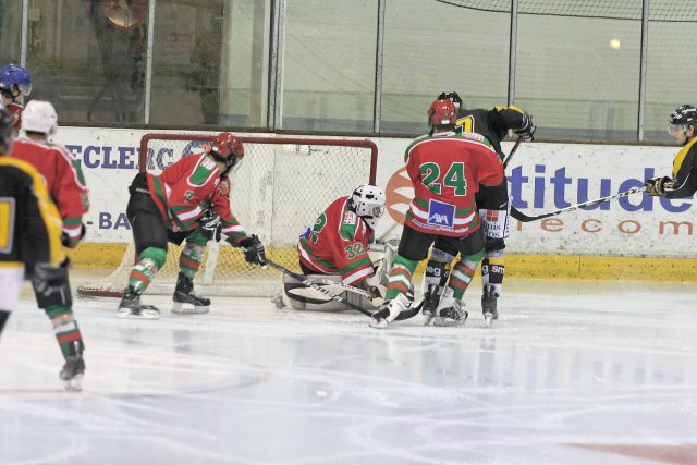 Photo hockey reportage Espoirs Elite Rouen/Mont Blanc 27/09/09