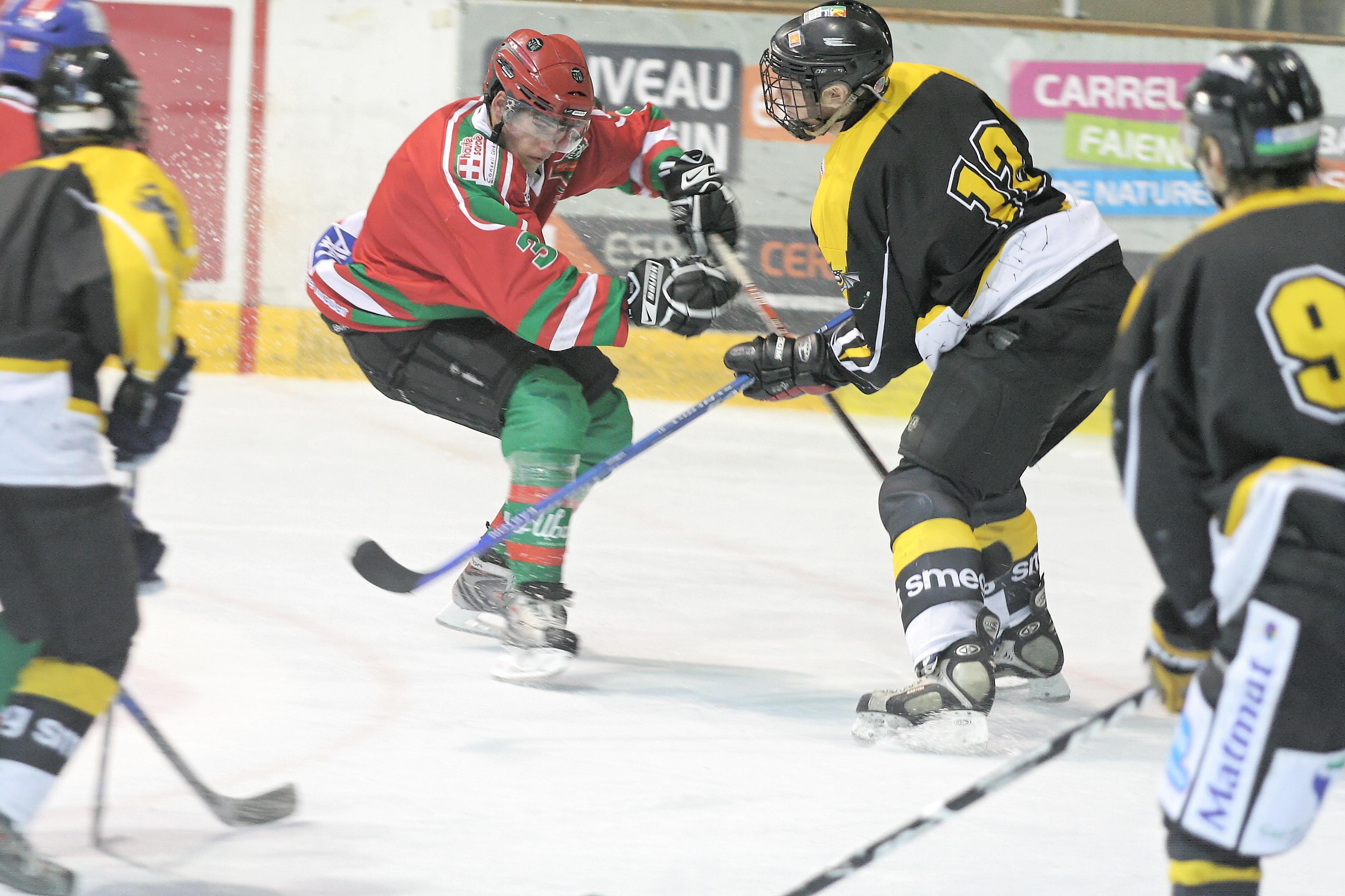 Espoirs Elite Rouen/Mont Blanc 27/09/09 — Reportage