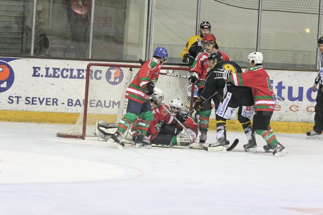 Photo hockey reportage Espoirs Elite Rouen/Mont Blanc 27/09/09