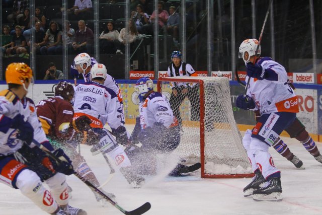 Photo hockey match Genève - Zürich le 16/09/2023