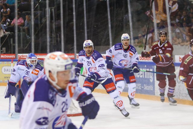 Photo hockey match Genève - Zürich le 16/09/2023